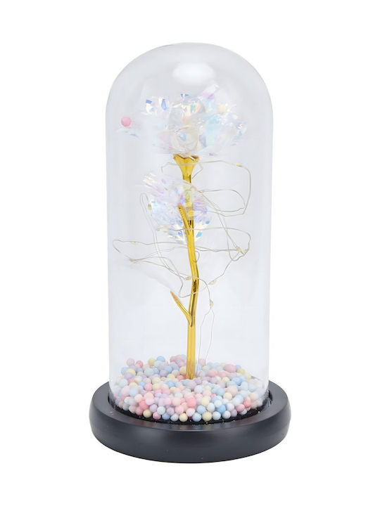 Extralink Lustră Decorativă Trandafir Etern Roz