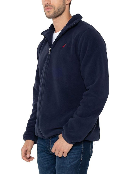 Men's Fleece Jacket Blue