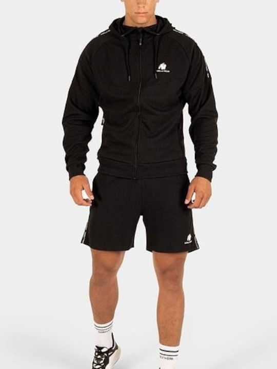 Sweatshirt with Hood Black