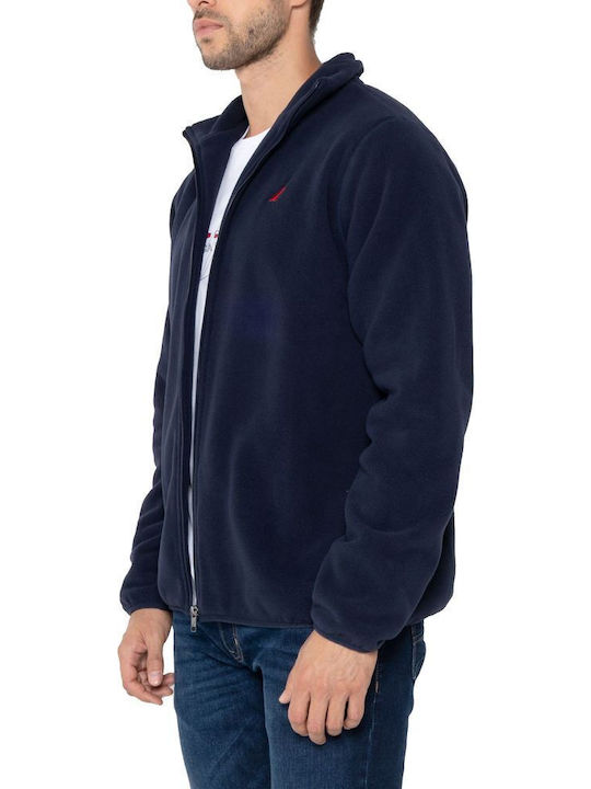 Men's Fleece Jacket Blue
