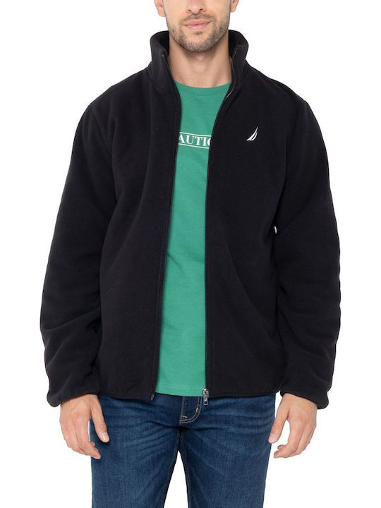 Jachetă Fleece Neagră