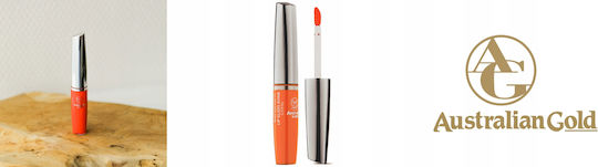 Australian Gold Raysis Lip Gloss Coral 6ml