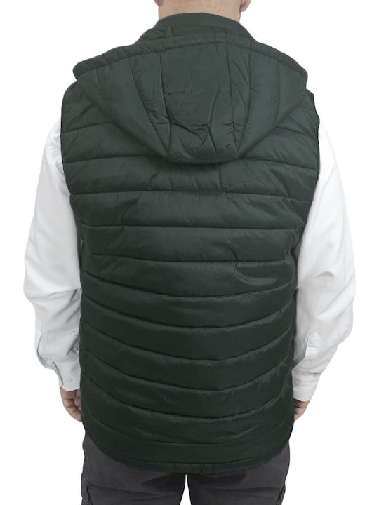 Αμάνικο Μπουφάν Puffer Forest Green