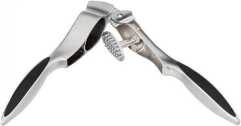 5Five Metallic Garlic Press 17.5x5cm