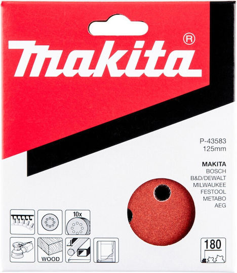 Makita P-43614 Grinding Disc 125 Mm Gr.400
