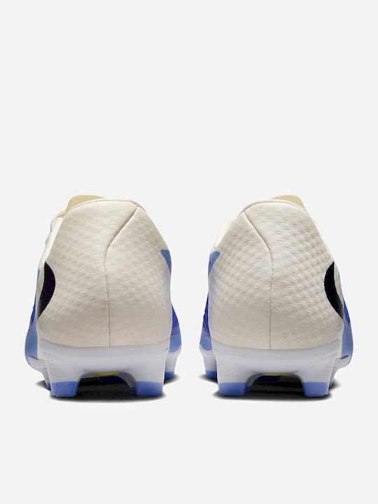 Nike Phantom 6 Low Academy Fg/mg Lv8 Футболни Обувки с Бутони Бял