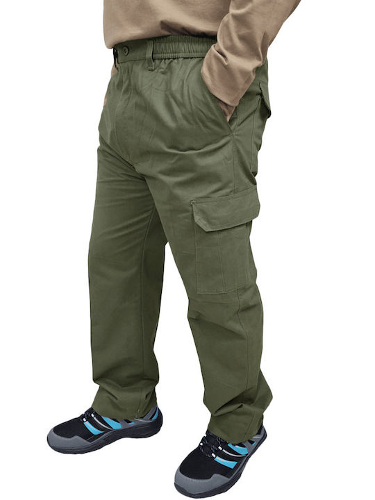 Παντελόνι Cargo Green