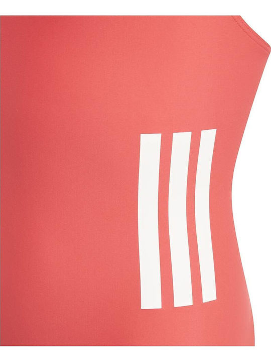 adidas 3-stripes Kids Swimwear One-Piece Orange