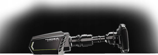 Moza Wheel Base Extension Rod Black Rs054