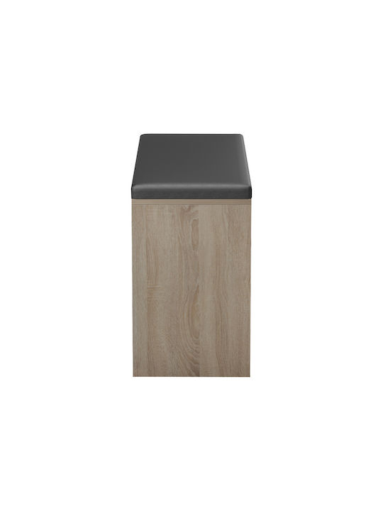 Holz Schuhschrank Deboule 90x30x46cm