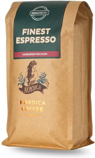 Nordica Coffee Καφές Espresso Hm Finest σε Κόκκους 500gr