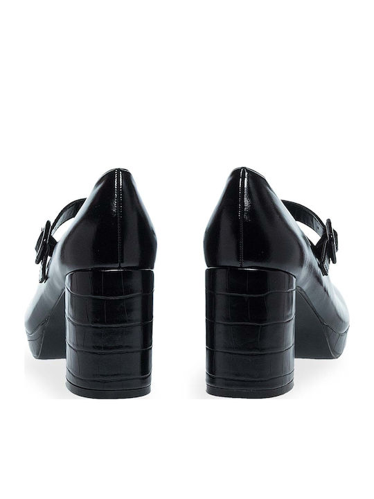 Pantofi cu toc Negre