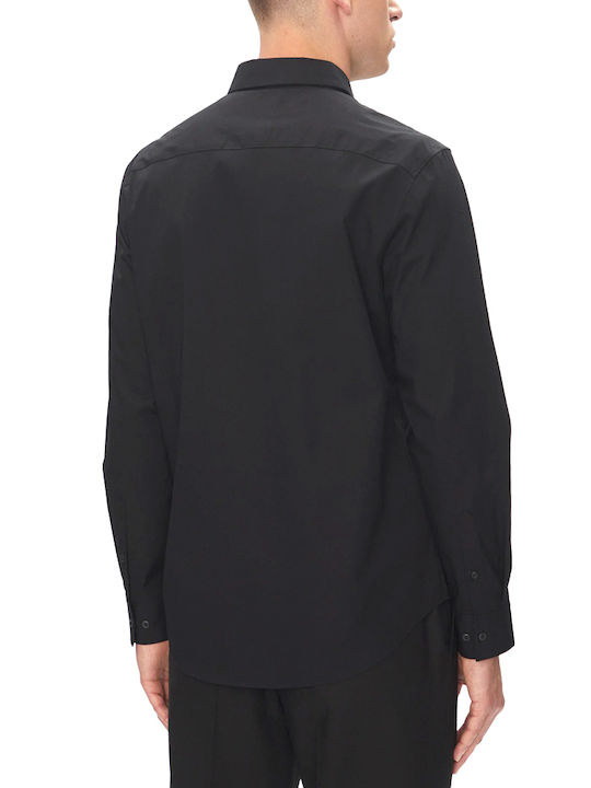 Calvin Klein Cotton Shirt Black
