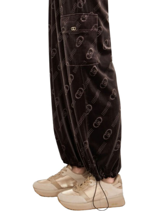 Γυναικείο Υφασμάτινο Παντελόνι Brown