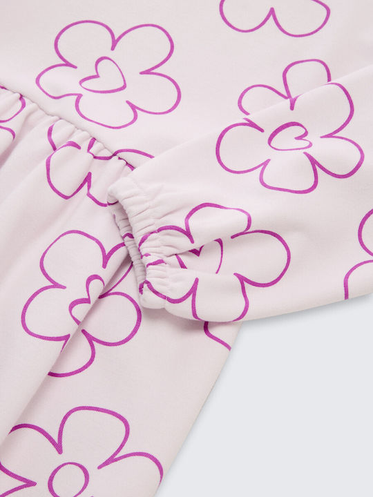 Children's Dress Long Sleeve Lilac