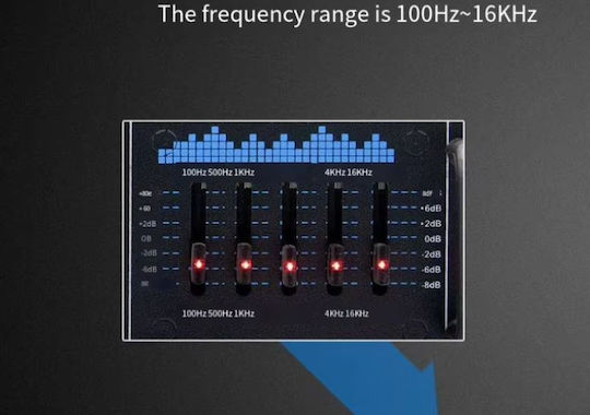 Vire Integriert Hi-Fi-Verstärker Stereo AV-016