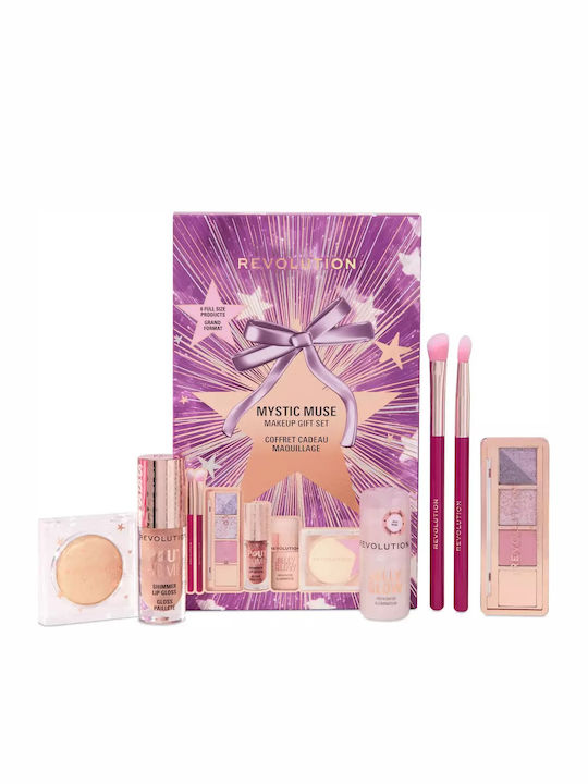 Revolution Beauty Mystic Muse Σετ Μακιγιάζ για Πρόσωπο & Μάτια
