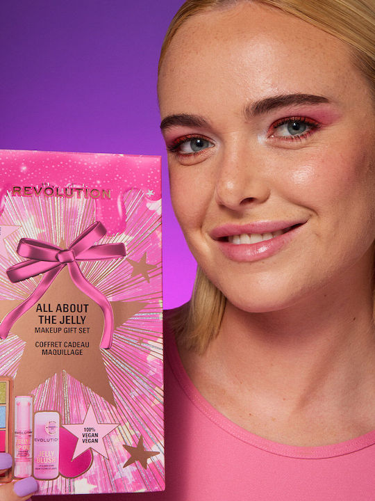 Revolution Beauty All About The Jelly Σετ Μακιγιάζ για Πρόσωπο, Μάτια & Χείλη