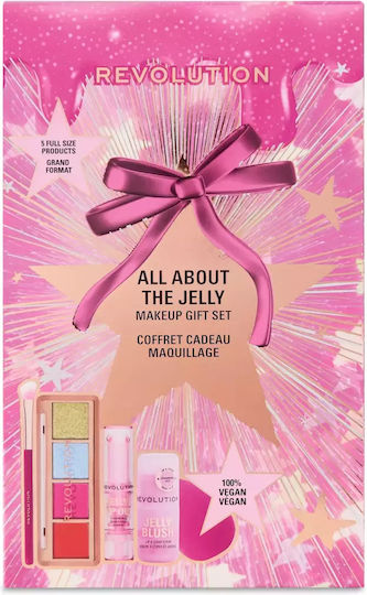 Revolution Beauty All About The Jelly Σετ Μακιγιάζ για Πρόσωπο, Μάτια & Χείλη