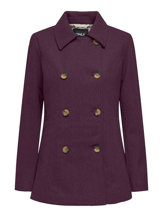 Damen Violet Mantel