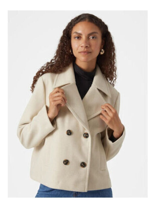 Women's Lifestyle Jacket for Winter Oatmeal