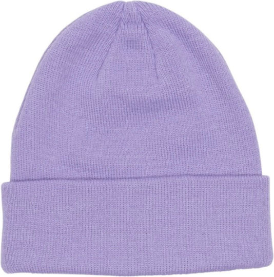 Beanie Unisex Beanie Knitted in Purple color