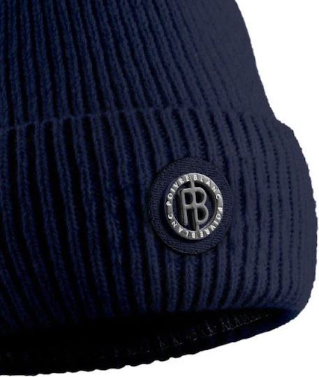 Beanie Unisex Beanie Knitted in Blue color