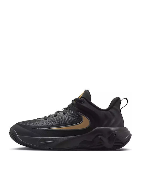 Giannis Immortality 4 Kids Sports Shoes Basketball with Laces Black