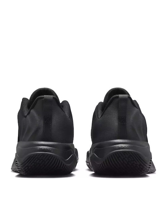Giannis Immortality 4 Kids Sports Shoes Basketball with Laces Black