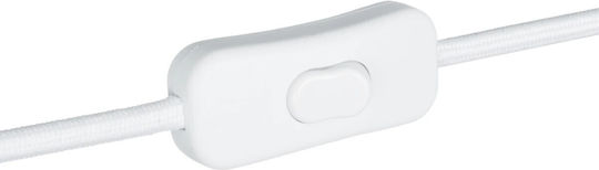 GloboStar Mounting Suspension for Lighting Fixtures White 77671