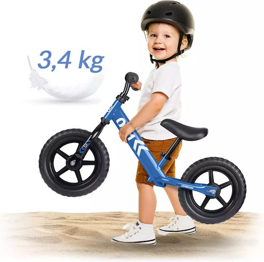 Ricokids Παιδικό Ποδήλατο Ισορροπίας Μπλε