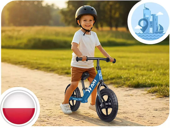 Ricokids Παιδικό Ποδήλατο Ισορροπίας Μπλε