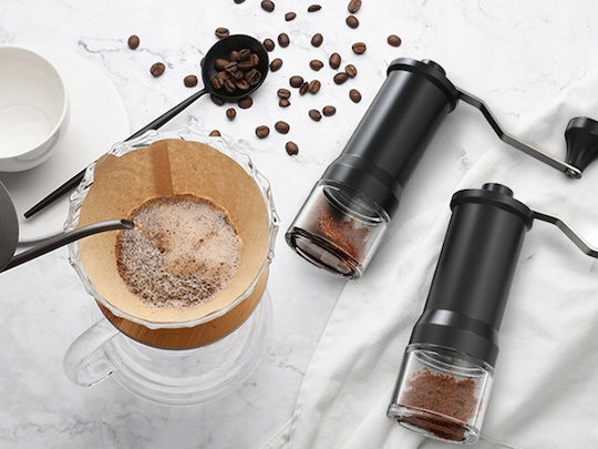 Verk Group Χειροκίνητος Μύλος Άλεσης Καφέ Brown