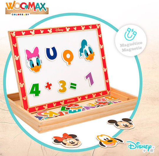 Woomax Kids Magnetic Board / Blackboard