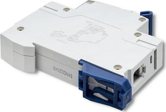 Qoltec Μονοπολικός Διακόπτης Ράγας 20A