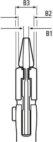 Knipex Σετ Τσιμπίδες Υδραυλικών 250mm