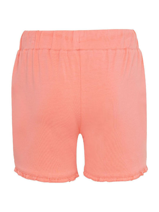 Kinder-Shorts/Bermudas Stoff Rosa
