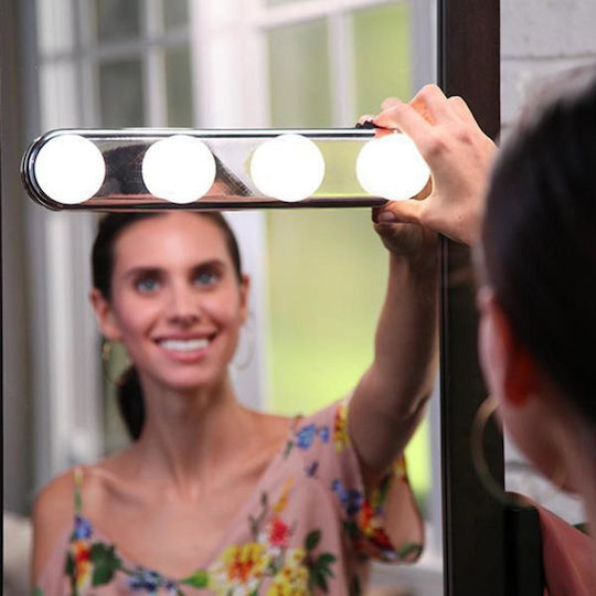Uncle George Battery Vanity Mirror LED Light Cool White 5W