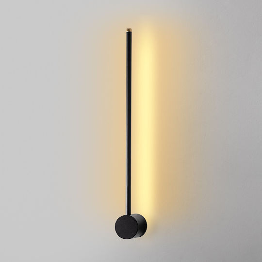 Aithrio Aplica Modernă de Perete cu LED Integrat și Lumină Albă Caldă 7x10x10 cm