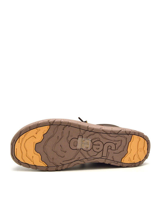 Ανδρικά Loafers σε Καφέ Χρώμα