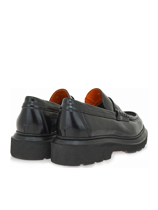 Mocasini barbati in Negru Culori