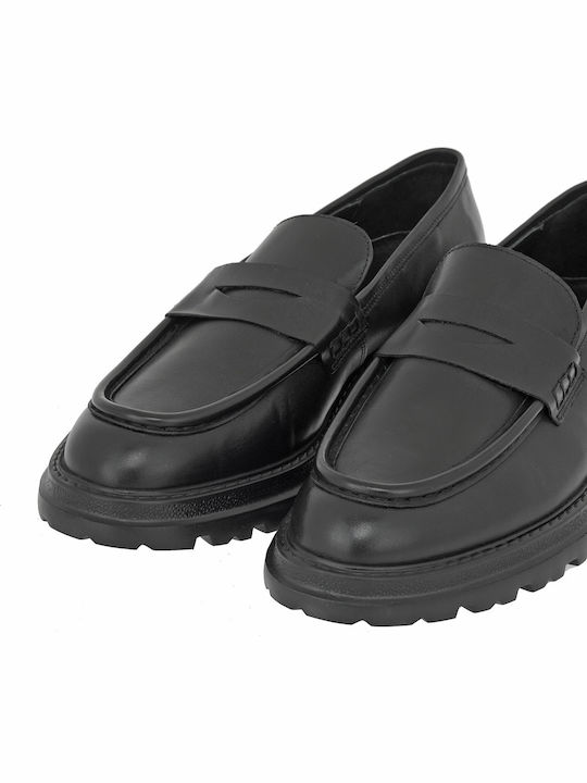 Mocasini barbati in Negru Culori