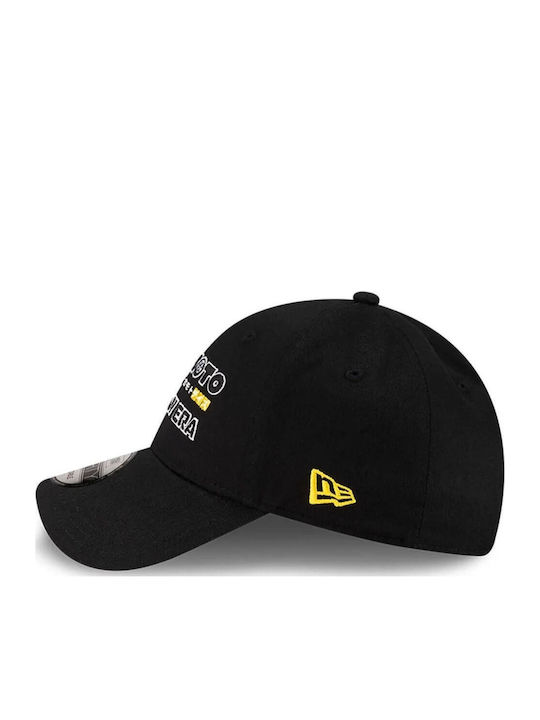 New Era X Netflix Sakamoto Days 9forty Adjustable Cap Jockey Black 60771242
