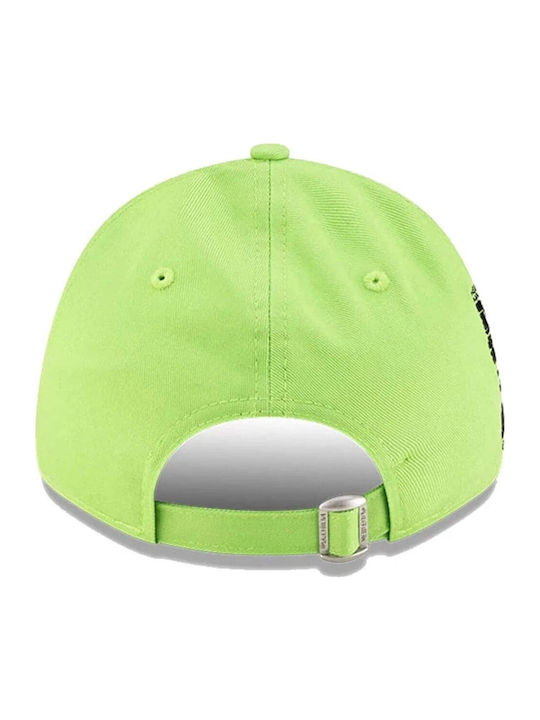 New Era X Netflix Sakamoto Days Wordmark 9forty Adjustable Cap Шапка Зелен 60771244