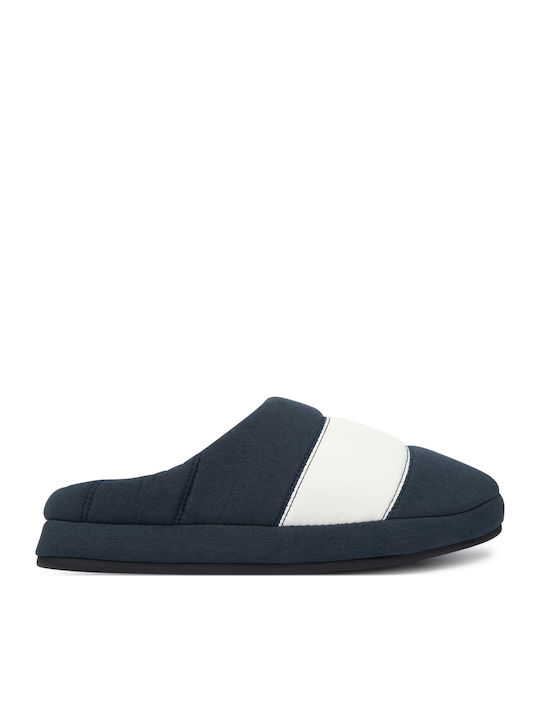 Herren Hausschuhe Blau