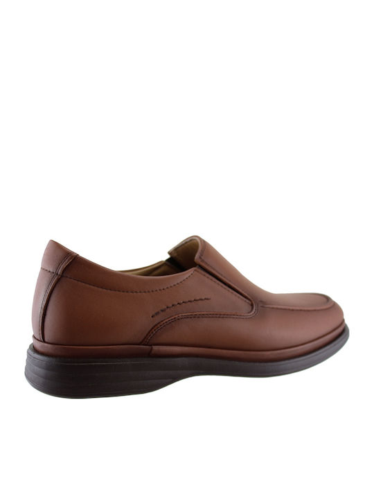 Leder Herren Freizeitschuhe Tabac Braun