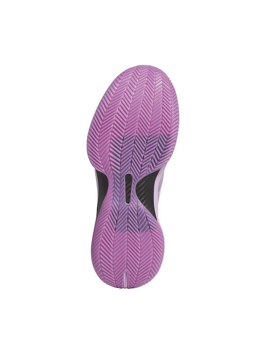 Adizero Select 3.0 Basketball Shoes Purple