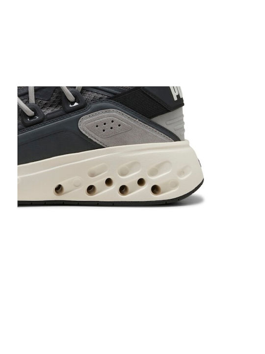 Softride Frequence Sport Shoes Running Dusky Gray- Gray Echo