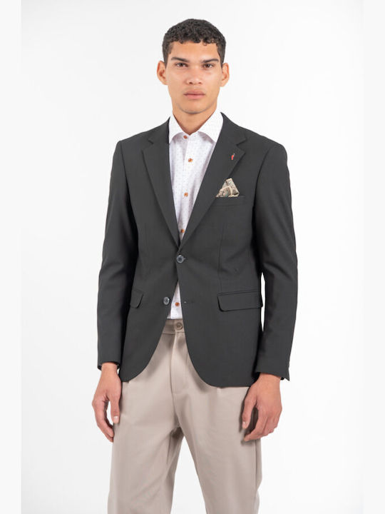 Men's Suit Jacket Slim Fit Vero Black