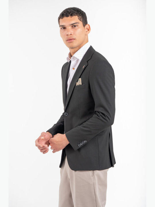 Men's Suit Jacket Slim Fit Vero Black